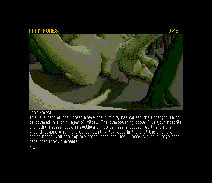 The Pawn screenshot 2 for Amiga
